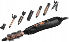 Hair dryers and hair dryers-hair brushes