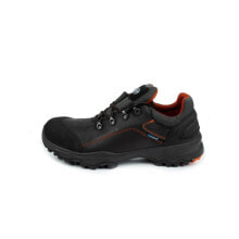 Мужская спортивная обувь для треккинга Мужские кроссовки спортивные треккинговые черные текстильные низкие демисезонные Lavoro S3