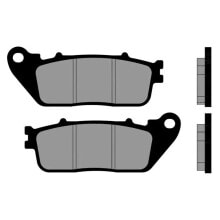 BRENTA MOTO 3129 organic rear Brake Pads