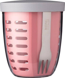 Mepal Fruit & veggie Pot Ellipse Nordic Pink 107655076700