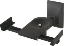 Brackets and racks for televisions and audio equipment