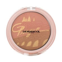 Dermacol Bronzing And Highlighting Powder With Blush 10,5 g bronzer für Frauen