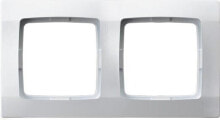 Фоторамки Ospel Karo frame 2-fold white (R-2S / 00)