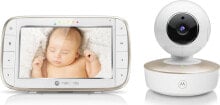 Radio and video baby monitors