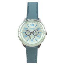 Мужские наручные часы с ремешком Мужские наручные часы с синим кожаным ремешком Arabians DBP2221AC ( 37 mm)
