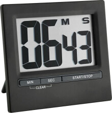 Kitchen thermometers and timers minutnik TFA cyfrowy czarny (38.2013.01)