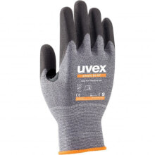Uvex 60030 Рабочие перчатки Антрацит, Серый Стальной, Эластан, Полиамид 1 шт 6003006