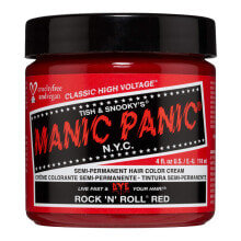 Краска для волос Manic Panic Tish & Snooky's Rock 'N' Roll Полуперманентная крем-краска для волос 118 мл