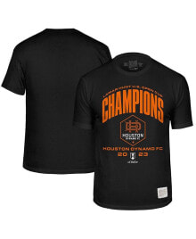 Big Boys Black Houston Dynamo FC 2023 Lamar Hunt U.S. Open Cup Champions T-shirt купить онлайн