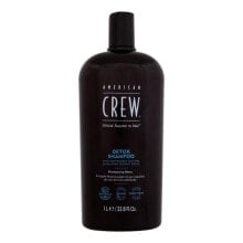 American Crew Detox 1000 ml shampoo für Herren