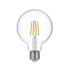 CREATIVE CABLES 4W 2700K G95 transparent globe led bulb