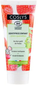 Kinderzahnpasta mit Erdbeergeschmack - Coslys Junior Toothpaste