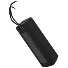 Портативная стереоколонка Xiaomi Mi Portable Bluetooth Speaker Черный 16 W QBH4195GL