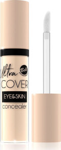Bell Ultra Cover Eye & Skin Korektor intensywnie kryjący w płynie 02 Light Sand 5g