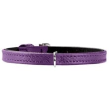 HUNTER PET Niq Tiny Petit Nappa Dog Collar