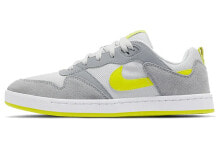 Nike SB Alleyoop 复古休闲 低帮 板鞋 男款 黄灰 / Кроссовки Nike SB Alleyoop CJ0882-005