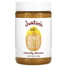 Justin's Nut Butter, Классическое арахисовое масло, 16 унций (454 г)