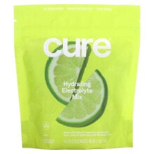 Cure Hydration, Увлажняющая смесь электролитов, арбуз, 14 пакетиков по 7,6 г (0,27 унции)