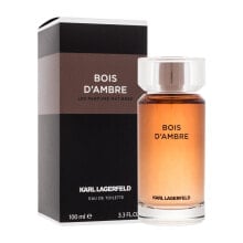 Karl Lagerfeld Les Parfums Matières Bois d'Ambre 50 ml eau de toilette für Herren