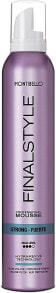 Haarmousse mit starkem Halt - Montibello Finalstyle Strong Hold Mousse