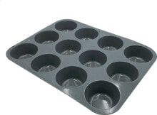 Dishes and molds for baking and baking