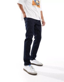 Купить мужские джинсы Marshall Artist: Marshall Artist slim fit jeans in rinse wash