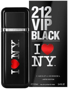 Carolina Herrera 212 Vip Black I Love NY - Eau de Parfum