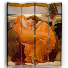 Paravent Flaming June