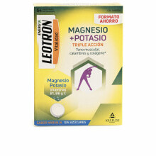 Food Supplement Leotron Magnesium Potassium Orange 54 Units