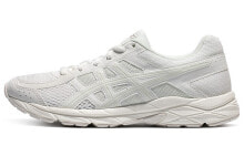 Asics Gel-Contend 4 缓冲入门级 专业 防滑耐磨透气减震 低帮 跑步鞋 女款 白 / Кроссовки Asics Gel-Contend 4 T8D9Q-111