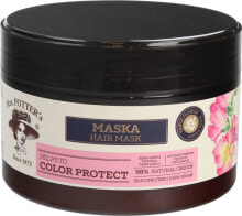 Mrs. Potters Triple Flower Color Protect Hair Mask Маска, ухаживающая за цветом окрашенных волос 230 мл