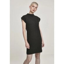 URBAN CLASSICS Nap Terry Extended Dress