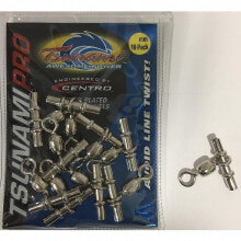 Swivels, clasps, wind-up rings for fishing