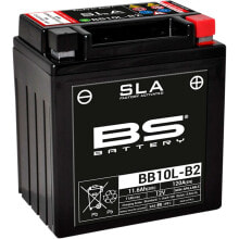 Автомобильные аккумуляторы BS BATTERY BB10L-B2 SLA 12V 130 A Battery