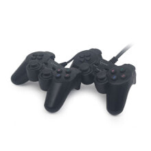 Игровой геймпад Gembird - PC - D-pad - Аналоговый / Цифровой - Проводной - USB 2.0 купить онлайн