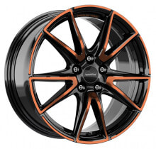 Колесный диск литой Speedline Corse SL6 Vettore jetblack-copper matt 8.5x19 ET35 - LK5/112 ML76