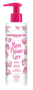Dermacol Flower Care Delicious Creamy Soap Жидкое крем-мыло для рук 250 мл