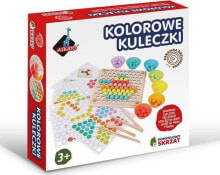 Askato Pomysłowy skrzat - kolorowe kuleczki