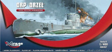 Сборные модели и аксессуары для детей Mirage Submarine ORP Orzeł 1939 (400407)