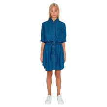 PEPE JEANS Glaze Short Dress Refurbished