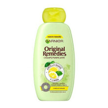 Purifying Shampoo Original Remedies Garnier Original Remedies (300 ml) 300 ml