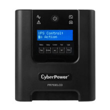 CyberPower PR750ELCD источник бесперебойного питания 750 VA 675 W 6 розетка(и)
