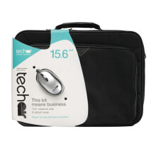Мужские сумки для ноутбуков tech air TABUN29Mv4 сумка для ноутбука 39,6 cm (15.6") Портфель Черный TABUN29MV4