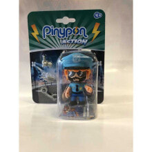 Развивающие игровые наборы и фигурки для детей fAMOSA Pinypon Action Police Figure