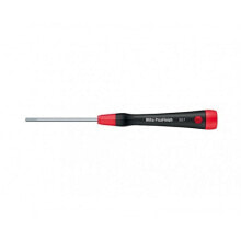 Screwdrivers for precision work wiha 42420 - 13.4 cm - Plastic - Black/Red