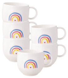 Mugs, cups, saucers and pairs