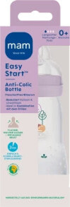 Babyflasche Easy Start Anti-Colic, lila, von Geburt an, 260 ml, 1 St