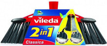 Brooms, dustpans and floor brushes