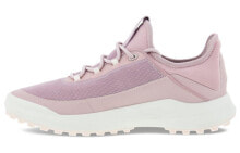 Ecco Golf Shoes Women's Low-Top Pink