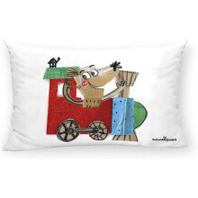 RIPSHOP Cushion Cover Anna Locomotora Full In Spanish 30x50 cm